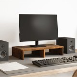 VidaXL Suport de monitor, lemn vechi, 50x27x10 cm, lemn prelucrat