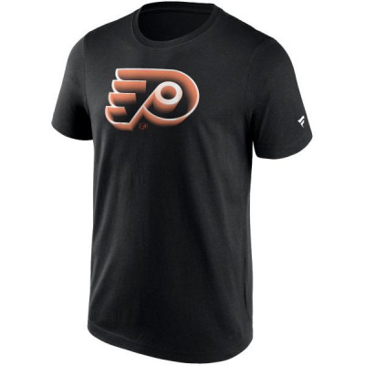 Philadelphia Flyers tricou de bărbați Chrome Graphic T-Shirt Black - S foto