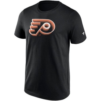 Philadelphia Flyers tricou de bărbați Chrome Graphic T-Shirt Black - XL foto