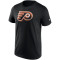 Philadelphia Flyers tricou de bărbați Chrome Graphic T-Shirt Black - S