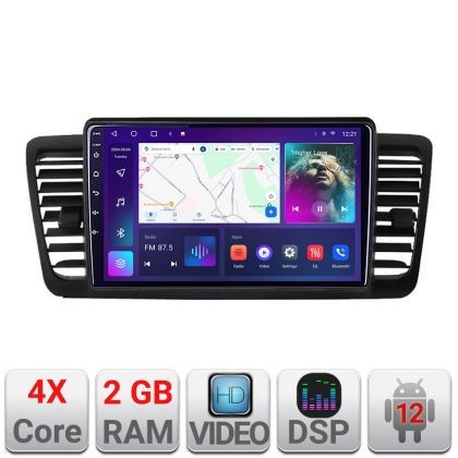 Navigatie Subaru Outback Legacy A-SU02 2+32 GB Android Waze USB Navigatie Internet Youtube Radio CarStore Technology