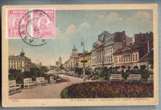 AX 257 CP VECHE -ARAD - BULEVARDUL REGELE FERDINAND I. CU PARCUL ORASENESC-1927