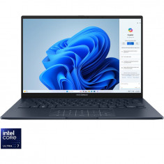 Laptop ASUS Zenbook 14 OLED UX3405MA cu procesor Intel® Core™ Ultra 5 125H pana la 4.5GHz, 14&#039;&#039;, 3K, OLED, 120Hz, 16GB LPDDR5X, 512GB SSD, I