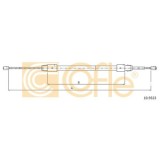 Cablu frana mana Mercedes-Benz A-Class (W168) Cofle 109323, parte montare : stanga, spate