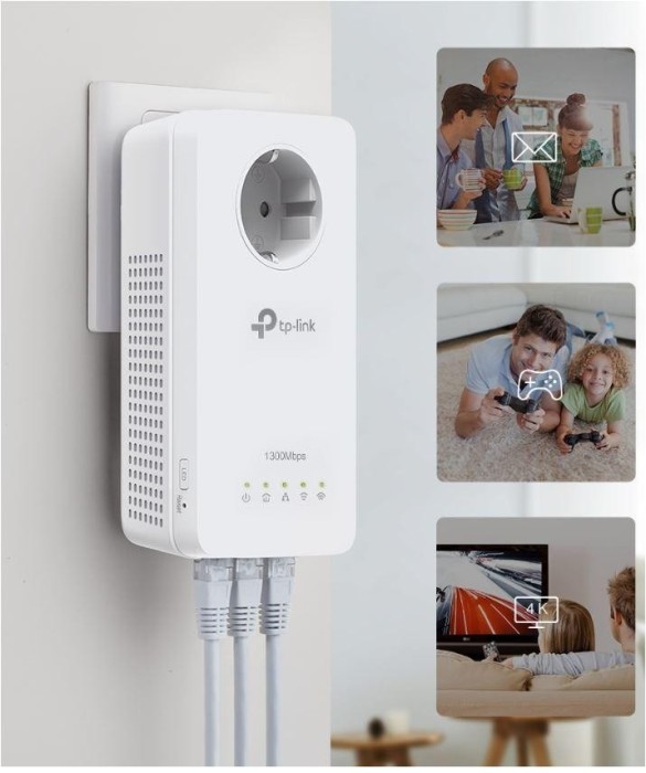 TPL P-LINE WI-FI AV1300 GB EXTENDER