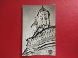 CARTE POSTALA - RPR - IASI - DETALIU DIN BISERICA TREI IERARHI