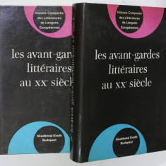 LES AVANT - GARDES LITTERAIRES AU XXe SIECLE par JEAN WEISGERBER , VOL. I - II , 1986