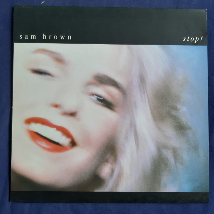 Sam Brown - Stop ! _ vinyl,LP - A&amp;M Rec. , Europa, 1988