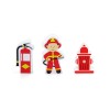 Set de accesorii trenulete - Statie de pompieri, Viga