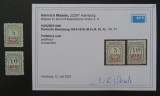 Romania LP 5a+5b , MVIR - Ocupatia Germana in Romania, Porto, MNH/** Expertizate