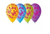 Baloane , zLa Multi Ani, Fluturi - Set 5 Bucati, 12 Inch (30 cm) pentru Petreceri Elegante