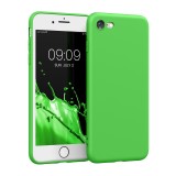 Husa Kwmobile pentru Apple iPhone SE 2/iPhone SE 3/iPhone 8, Verde, Silicon, 39458.159
