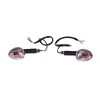 Set 2 Semnalizari Moto 12V 10W, Filet M8, Carcasa Plastic, Bec Inclus - Universal