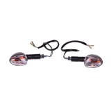 Set 2 Semnalizari Moto 12V 10W, Filet M8, Carcasa Plastic, Bec Inclus - Universal