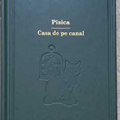 PISICA. CASA DE PE CANAL-GEORGES SIMENON