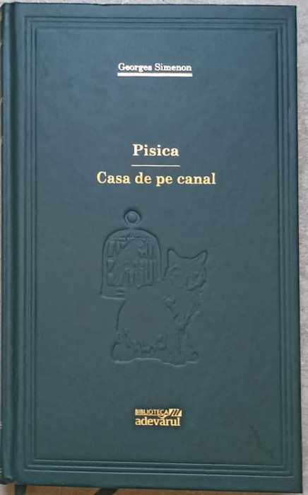 PISICA. CASA DE PE CANAL-GEORGES SIMENON