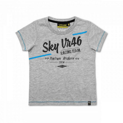 Valentino Rossi tricou de copii Sky Racing grey - 8/9 foto