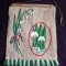 Ghiocei de 8 Martie - Tablou textil artizanal anii 70, cusut manual, 35 x 28cm