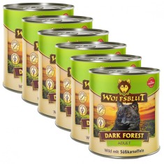 Tin Wolfsblut Dark Forest 6 x 800 g foto