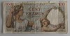 Bancnota - Franta - 100 Francs 14-3-1940
