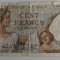 Bancnota - Franta - 100 Francs 14-3-1940
