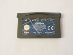 Joc Nintendo Gameboy Advance GBA - Spider Man 2 foto