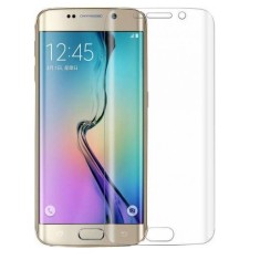 Folie sticla Samsung Galaxy S6 Edge pentru tot ecranul (Full Cover) curbata 3D, Transparenta