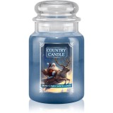 Country Candle Here Comes Santa Claus lum&acirc;nare parfumată 680 g