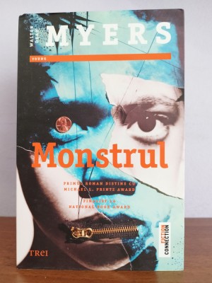 Walter Dean Myers&amp;ndash; Monstrul foto