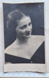 Cumpara ieftin Fotografie format CP portret femeie &ndash; Atelier Klein Brăila &ndash; 1928