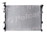 Radiator racire Kia Carens 2006-13; motor 2.0, dimensiuni [mm] 640x488x14; 253101D110; 253101D130; 253101D140; producator Doowon