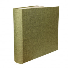 Album foto canvas book capacitate 200 poze format 10-15 cm spatiu notite culoare verde