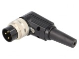 Mufă Conector M16 3 Pin 5A 250V IP40 pentru Cablu, Lumberg