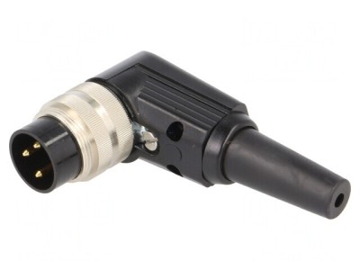 Mufă Conector M16 3 Pin 5A 250V IP40 pentru Cablu foto