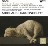 Bach: Matthaus-Passion - Vinyl | Johann Sebastian Bach, Nikolaus Harnoncourt