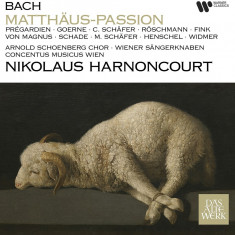Bach: Matthaus-Passion - Vinyl | Johann Sebastian Bach, Nikolaus Harnoncourt