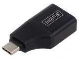 Adaptor HDMI USB-C Aurit Negru, Digitus
