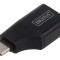 Adaptor HDMI USB-C Aurit Negru