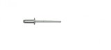 Nituri pop cu cap bombat, 3x10 mm, 1000 bucati, TopStrong, 511103, TOP STRONG