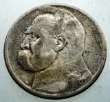 F.120 POLONIA JOSEF PILSUDSKI 2 ZLOTE ZLOTI 1934 ARGINT, Europa