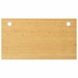 Cumpara ieftin Blat de birou, 100x60x4 cm, bambus