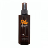 Spray ulei pentru bronzare accelerata SPF 15 Tan &amp; Protect Piz Buin
