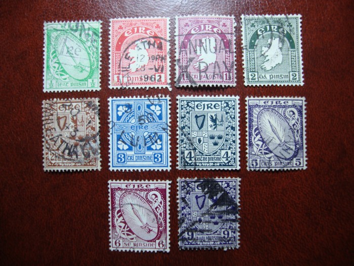 IRLANDA 1922/40