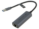 Adaptor USB la Ethernet VENTION CFSHB 2.5Gbps Aluminiu Gri ABS