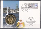 Germania 1993 -125 ani- Institutul de Cercetare &icirc;n Marea Germ.de Nord, FDC NUMIS