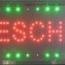 Reclama LED - DESCHIS - de interior, 48 x 25 cm