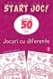 Start joc! 50 de jocuri cu diferente Vol. 1