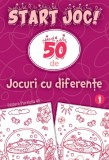 Start joc! 50 de jocuri cu diferente Vol. 1, Paralela 45