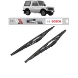 Cumpara ieftin Set 2 Stergatoare Auto Bosch pentru MITSUBISHI PAJERO I Canvas Top (1982-1990), Tip Clasic