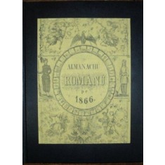 Almanahul Roman pe anul 1866, J. Gorjianu, Bucuresti 1866